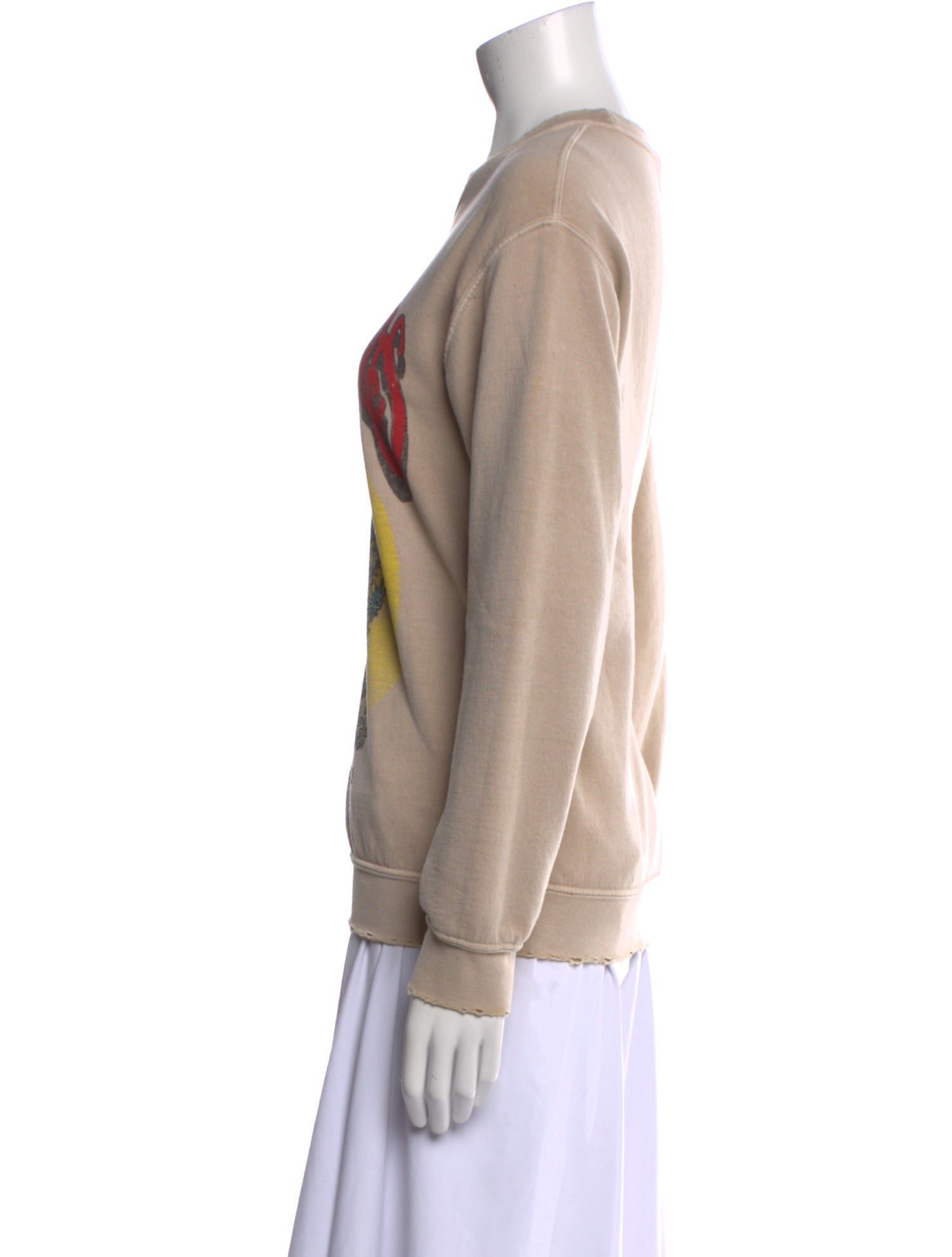 MadeWorn Graphic Print Crew Neck Sweatshirt