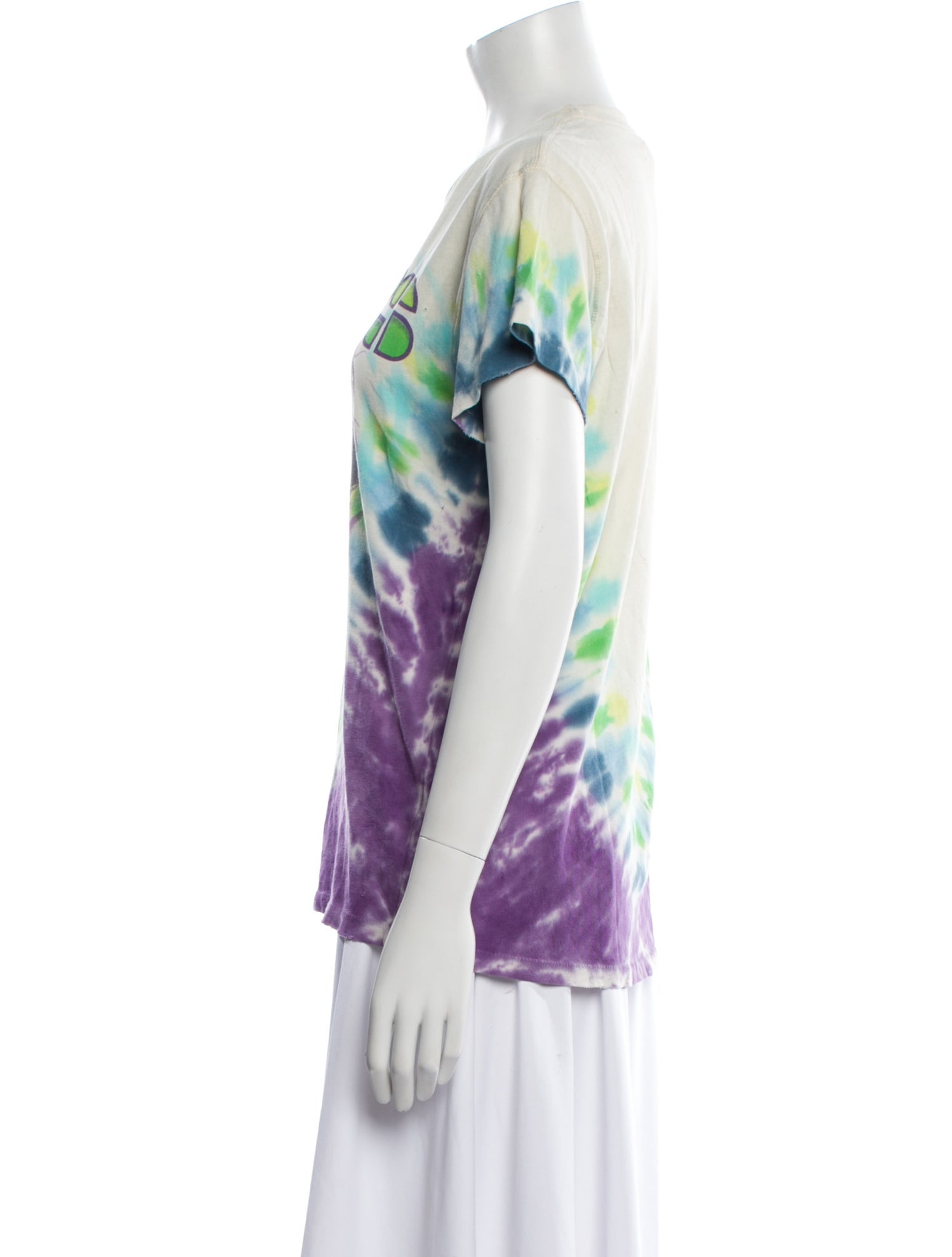 MadeWorn Graphic Print Crew Neck T-Shirt w/ Tags