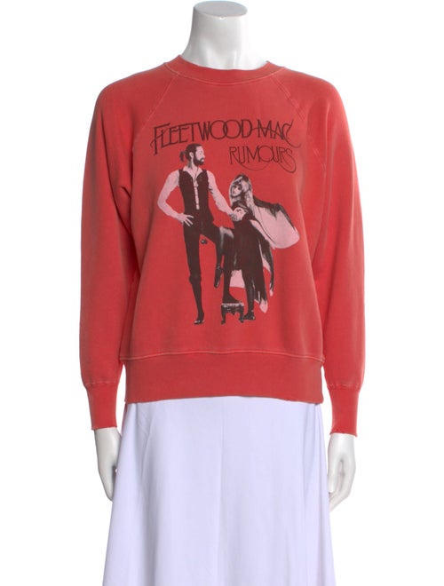 MadeWorn Graphic Print Crew Neck Sweatshirt