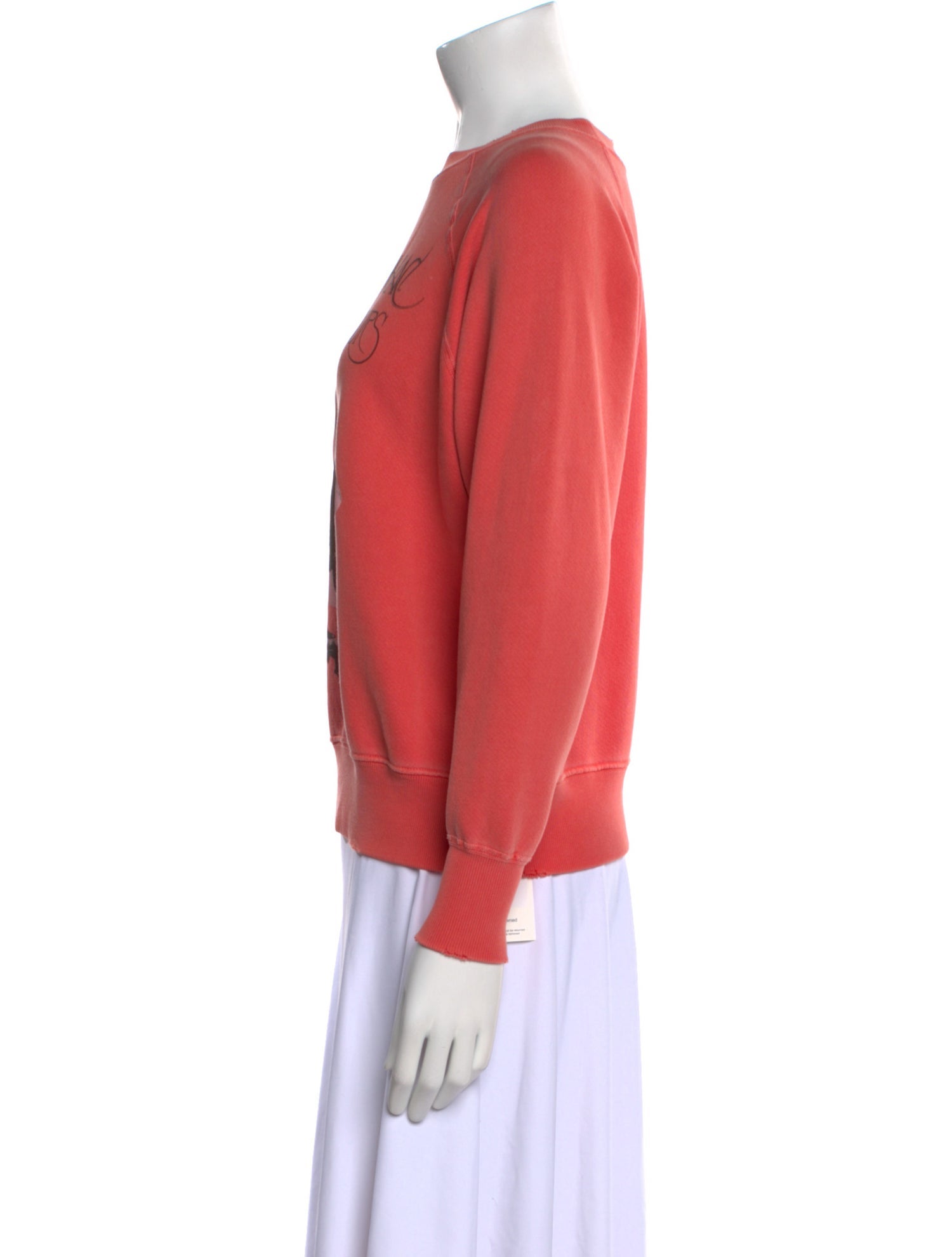 MadeWorn Graphic Print Crew Neck Sweatshirt