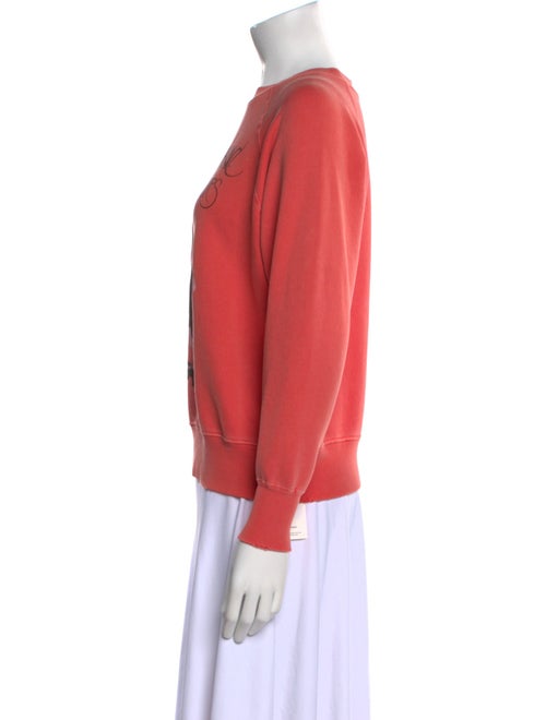 MadeWorn Graphic Print Crew Neck Sweatshirt