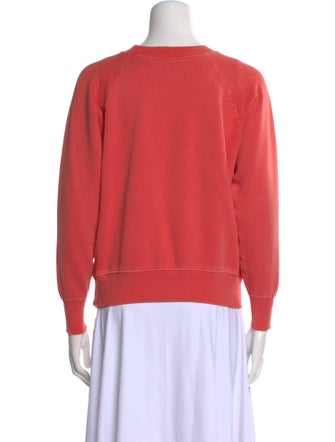 MadeWorn Graphic Print Crew Neck Sweatshirt