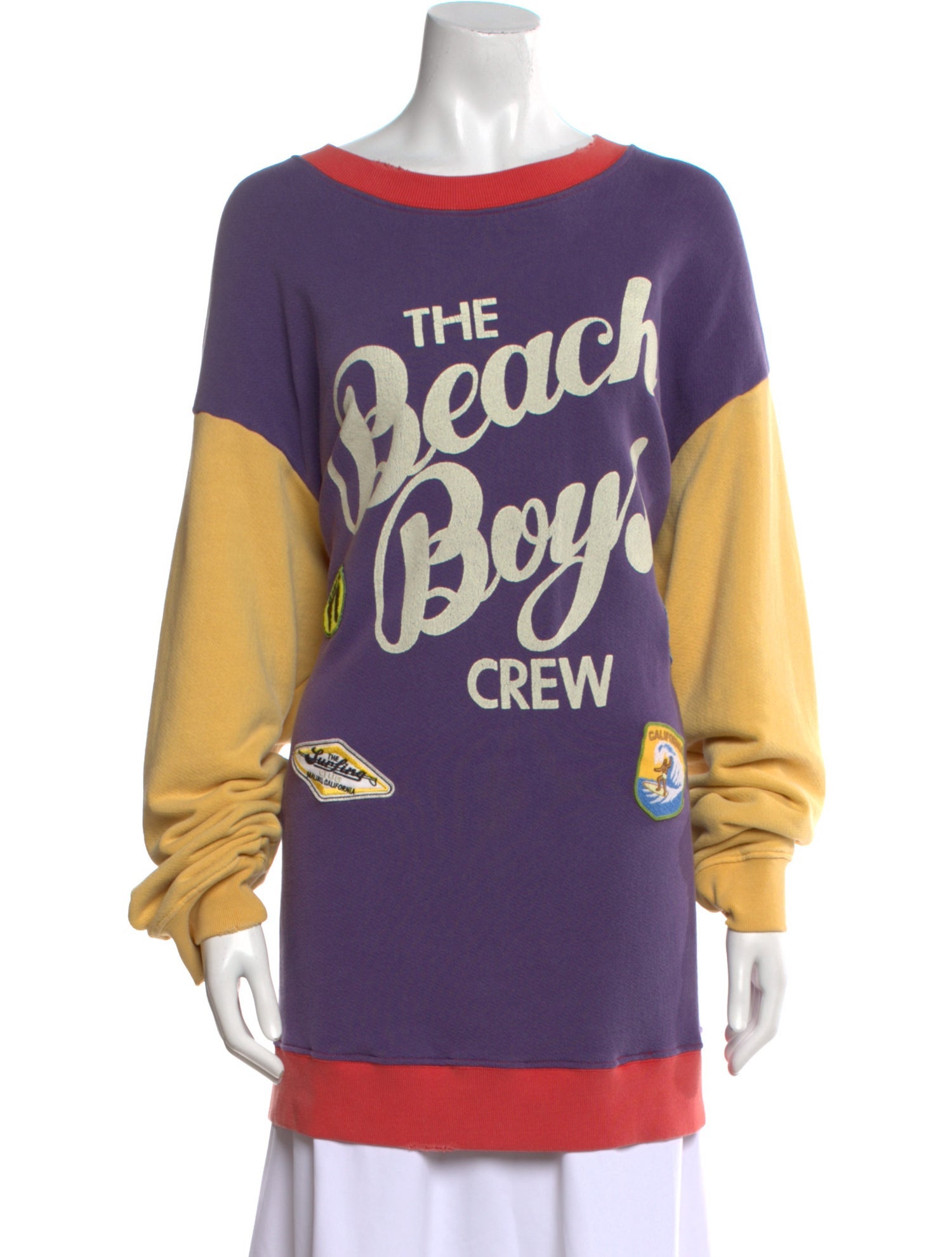 MadeWorn Graphic Print Crew Neck Sweatshirt