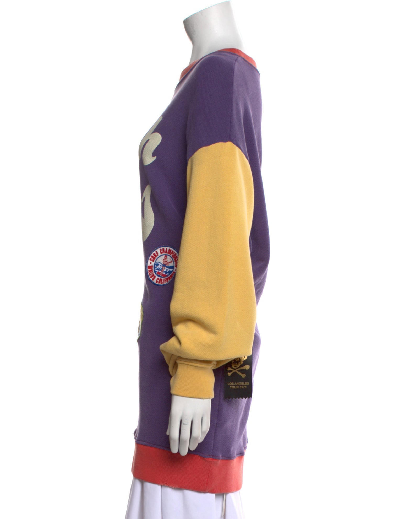 MadeWorn Graphic Print Crew Neck Sweatshirt