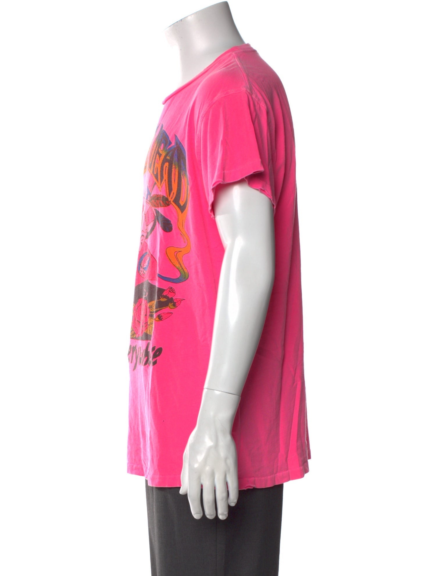 MadeWorn Graphic Print Crew Neck T-Shirt