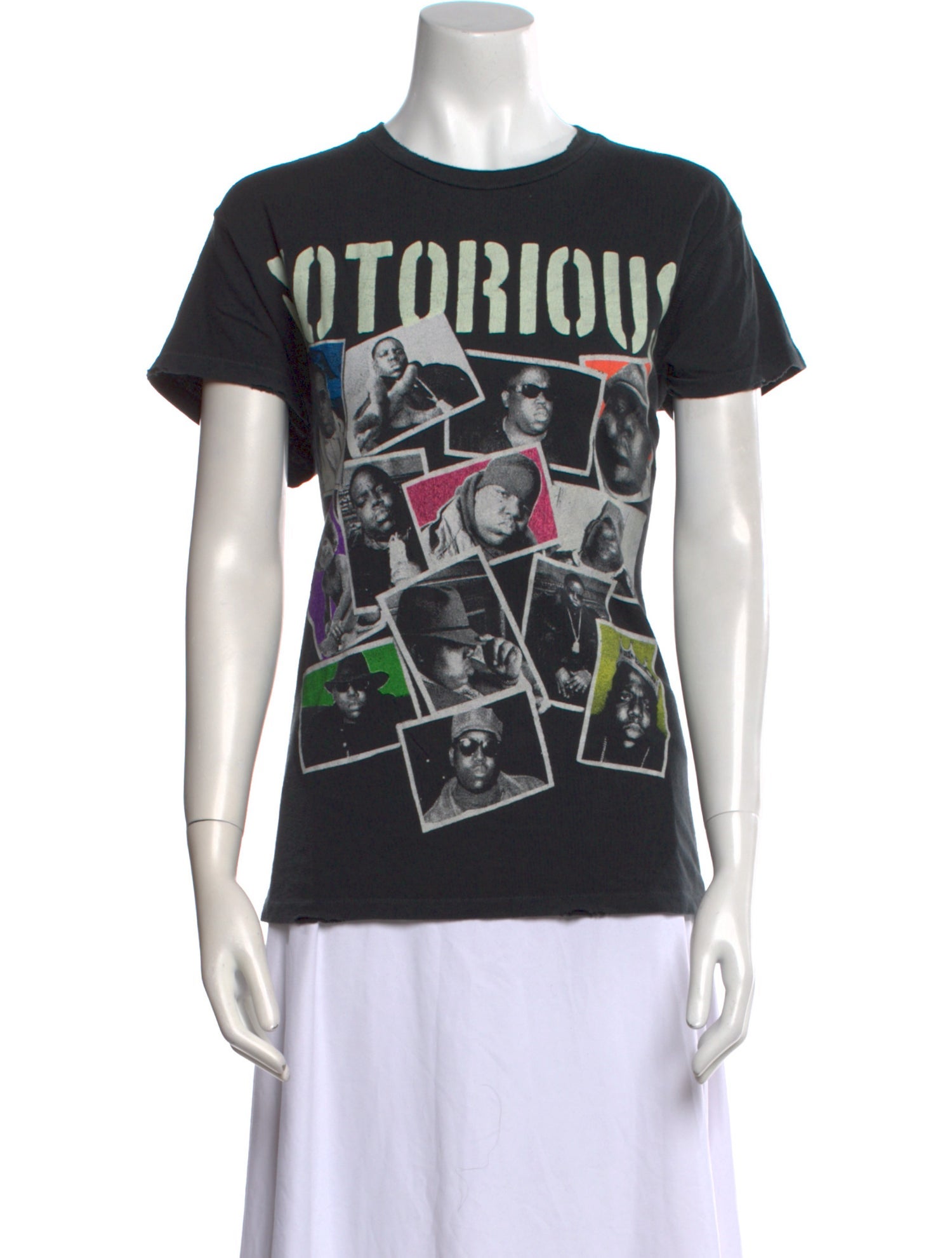 MadeWorn Graphic Print Crew Neck T-Shirt