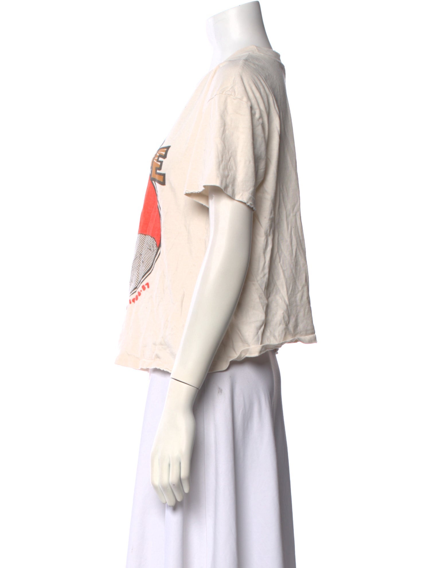 MadeWorn Graphic Print Crew Neck T-Shirt