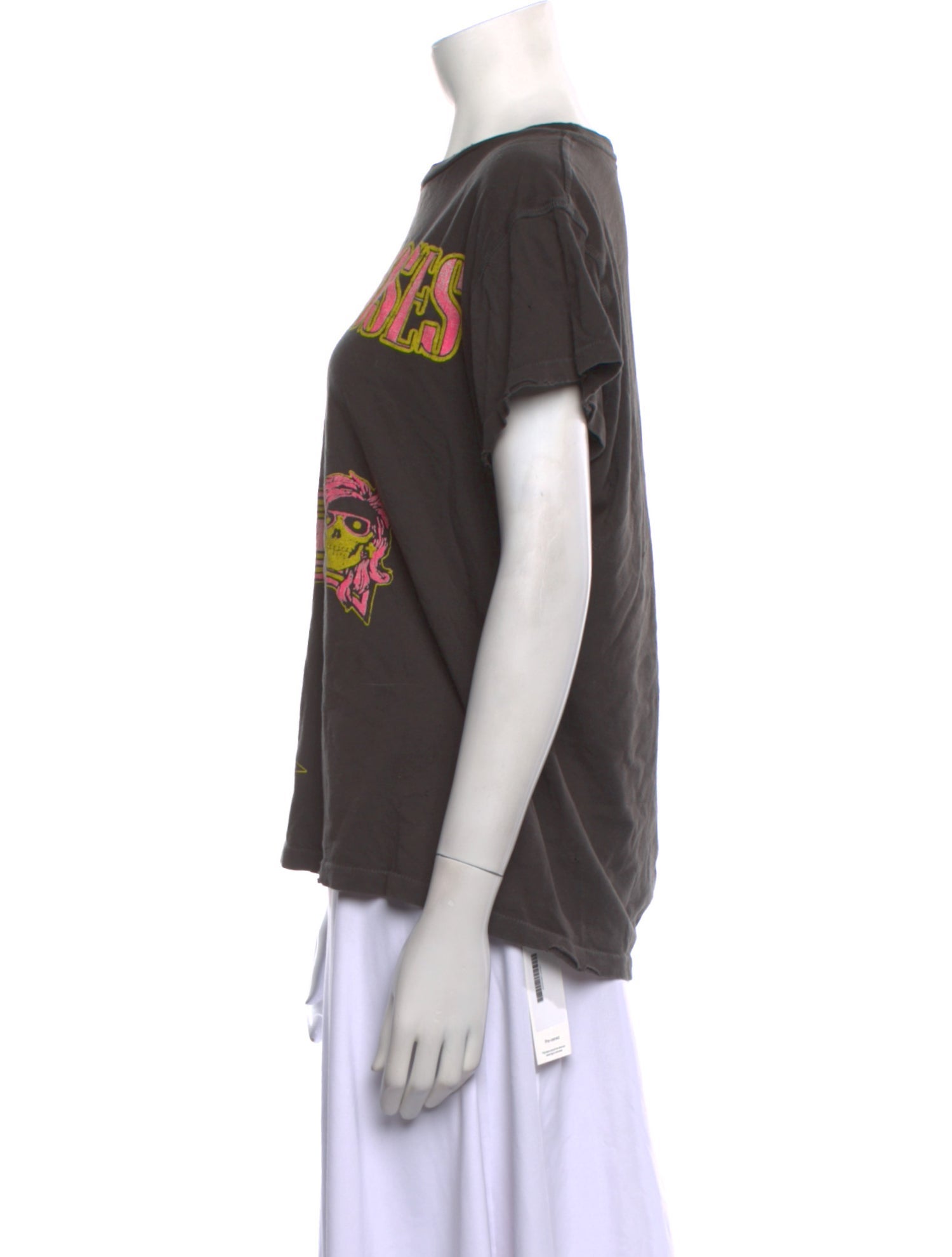 MadeWorn Graphic Print Crew Neck T-Shirt