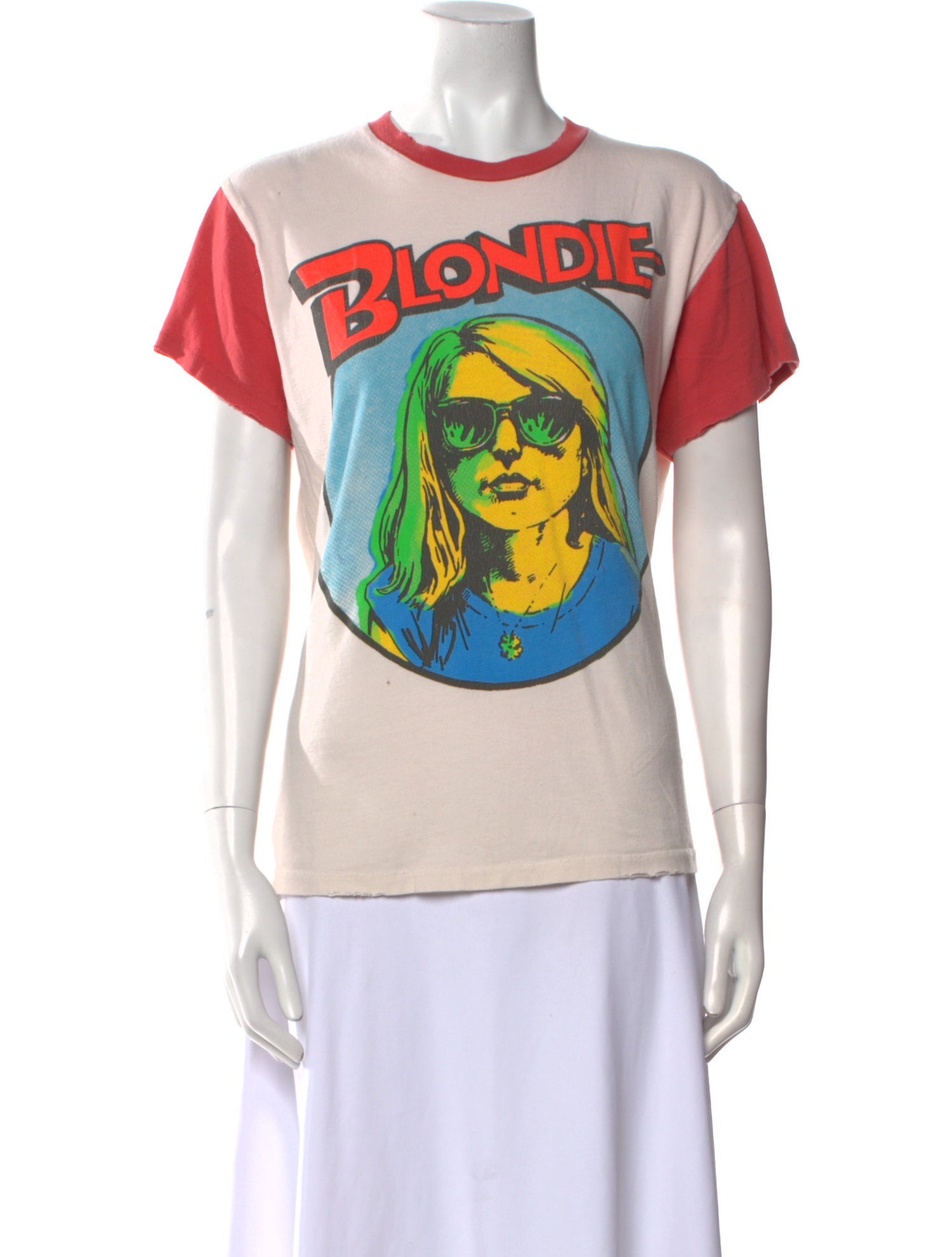 MadeWorn Graphic Print Crew Neck T-Shirt