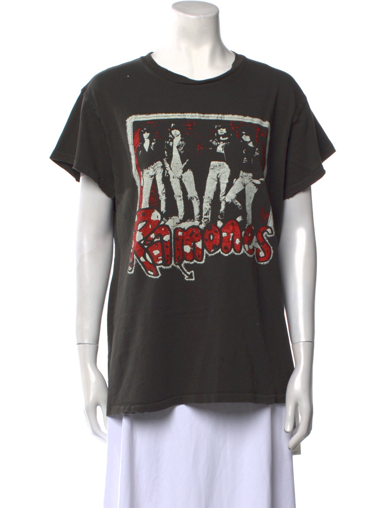 MadeWorn Graphic Print Crew Neck T-Shirt