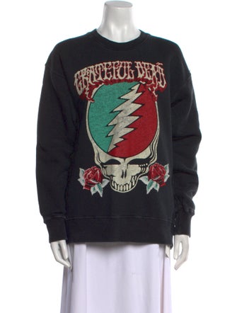 MadeWorn Graphic Print Crew Neck Sweatshirt