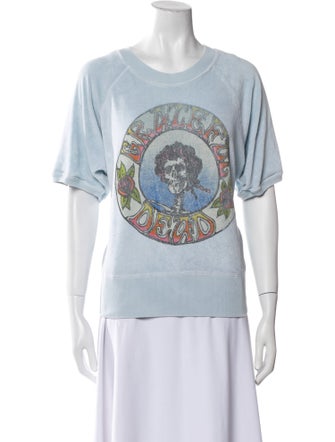 MadeWorn Graphic Print Crew Neck T-Shirt