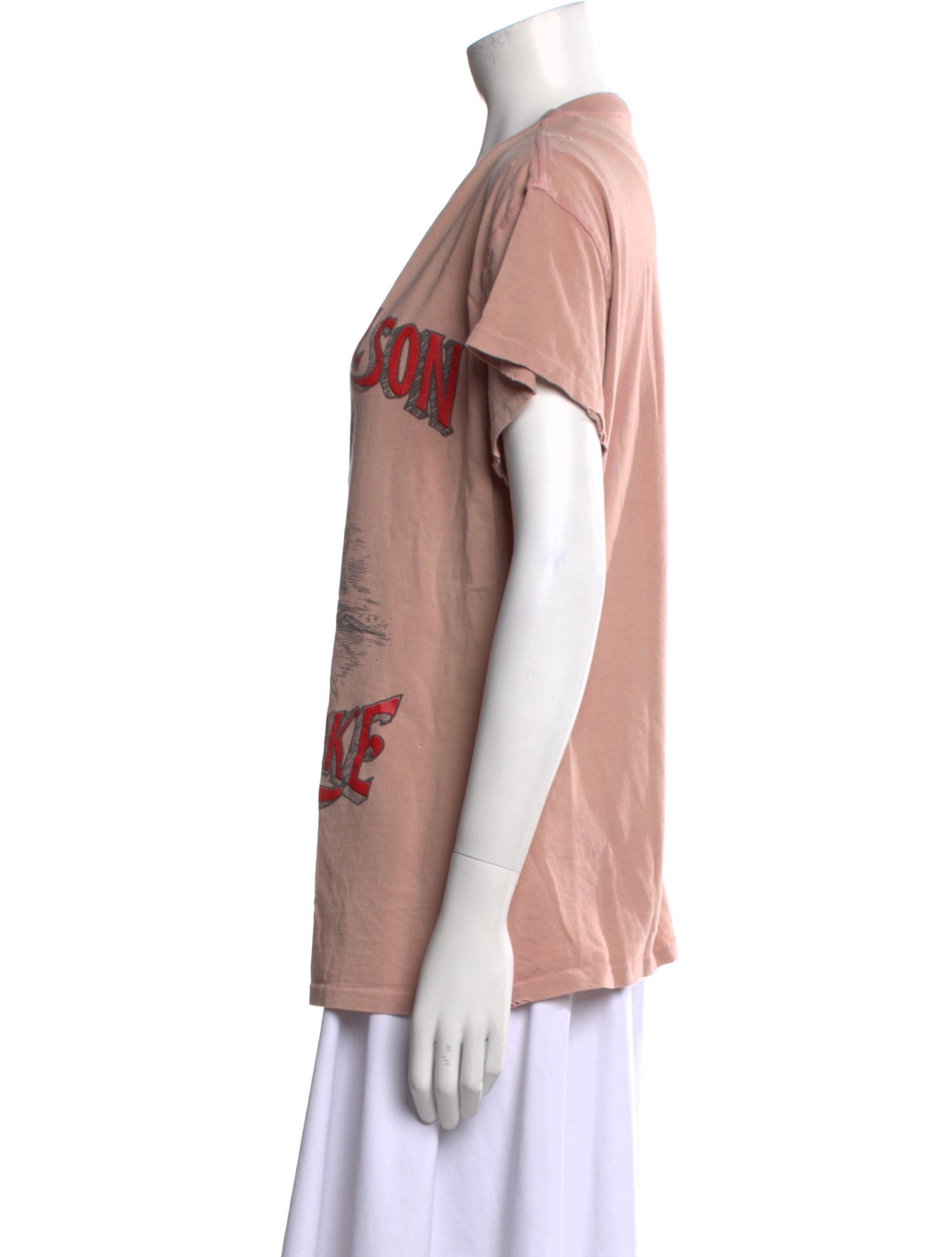 MadeWorn Graphic Print Crew Neck T-Shirt