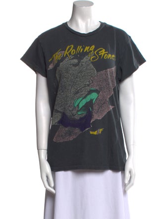 MadeWorn Graphic Print Crew Neck T-Shirt