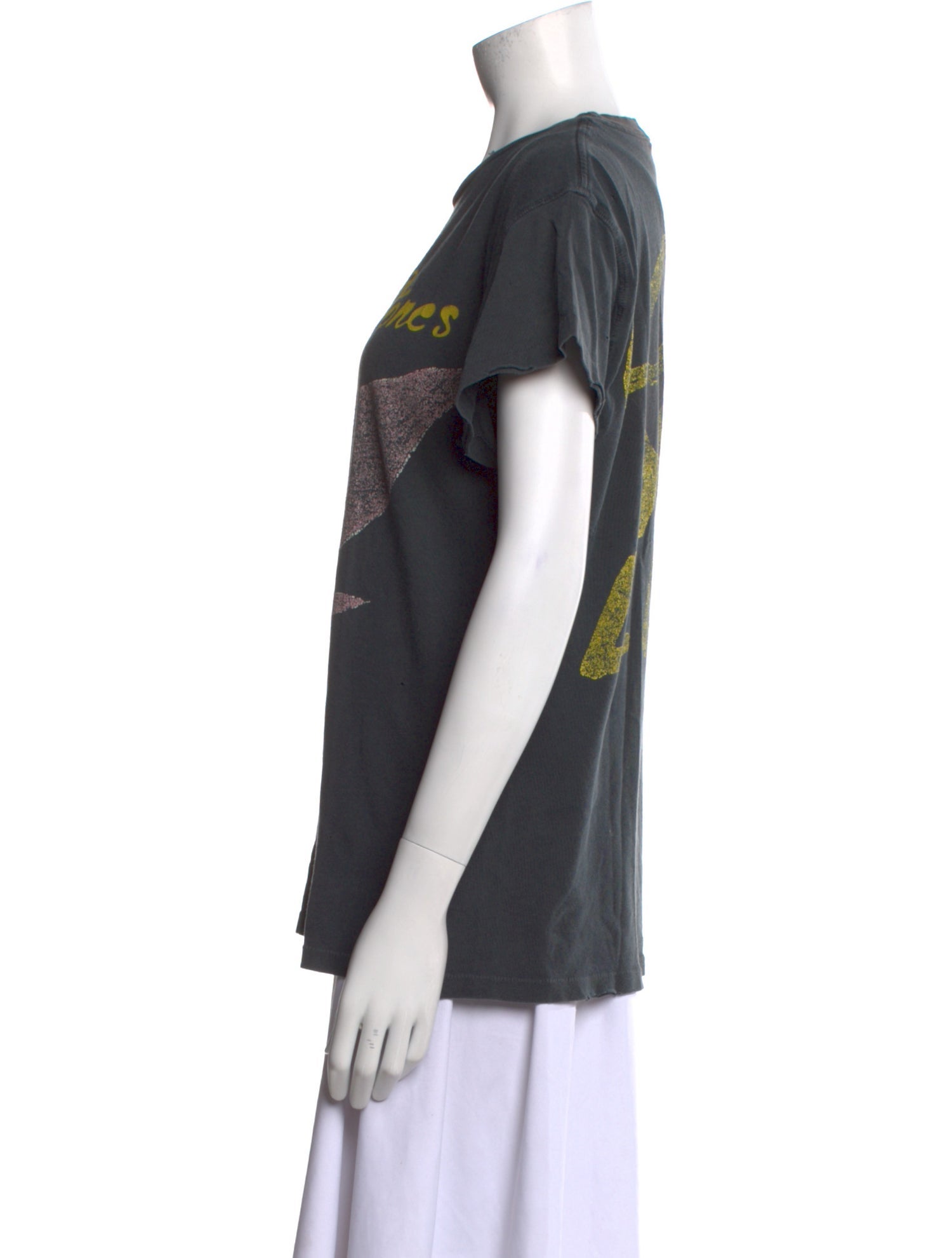 MadeWorn Graphic Print Crew Neck T-Shirt