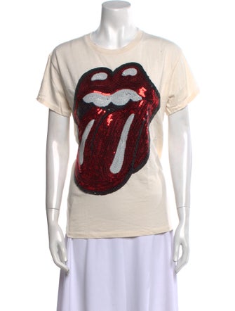 MadeWorn Graphic Print Crew Neck T-Shirt