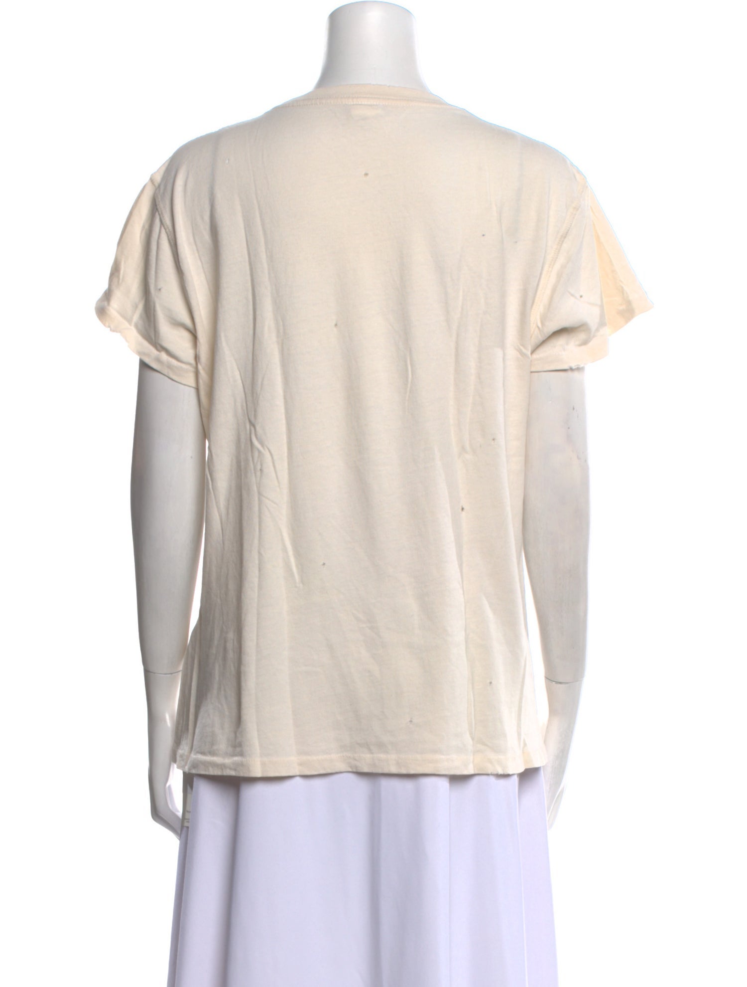 MadeWorn Graphic Print Crew Neck T-Shirt