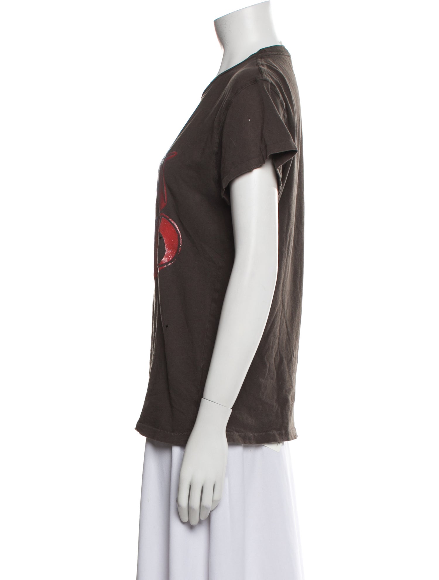 MadeWorn Graphic Print Crew Neck T-Shirt