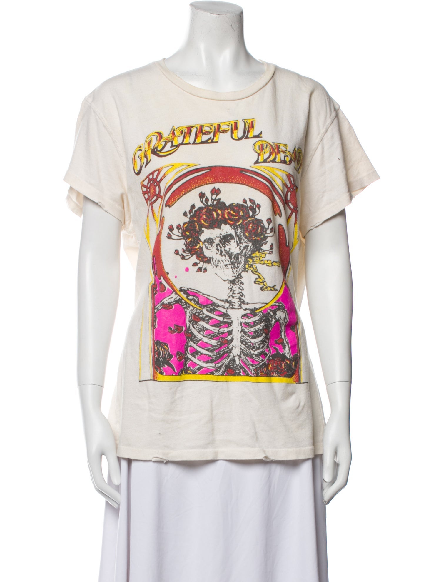 MadeWorn Graphic Print Crew Neck T-Shirt