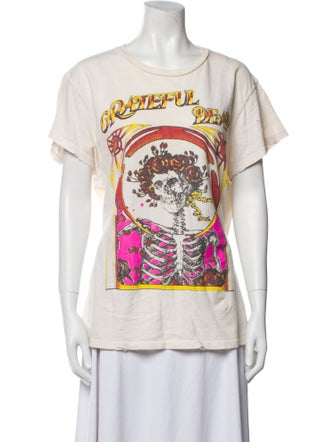 MadeWorn Graphic Print Crew Neck T-Shirt