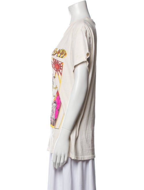 MadeWorn Graphic Print Crew Neck T-Shirt