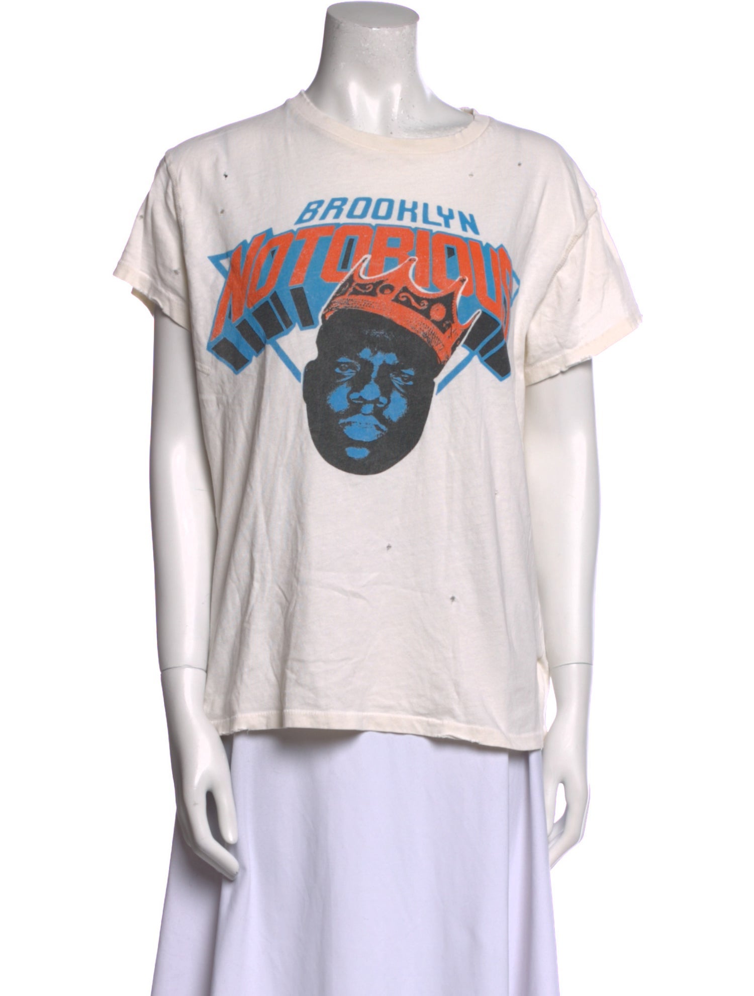 MadeWorn Graphic Print Crew Neck T-Shirt