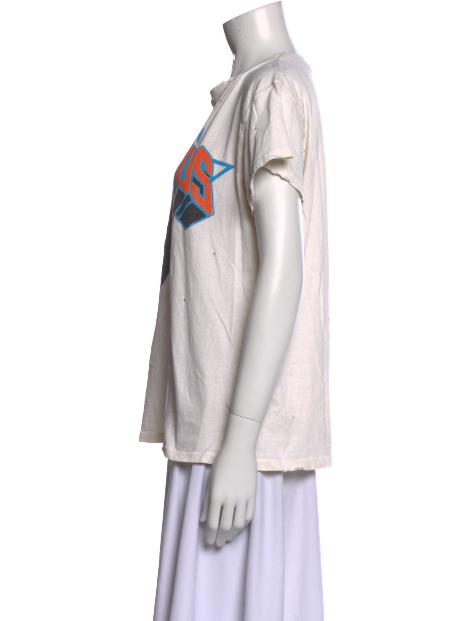 MadeWorn Graphic Print Crew Neck T-Shirt