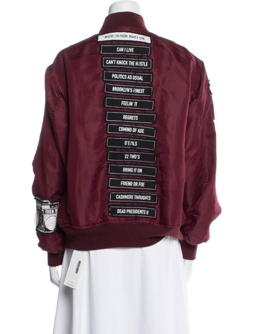 MadeWorn Nylon Bomber Jacket