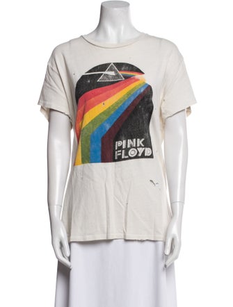 MadeWorn Graphic Print Crew Neck T-Shirt