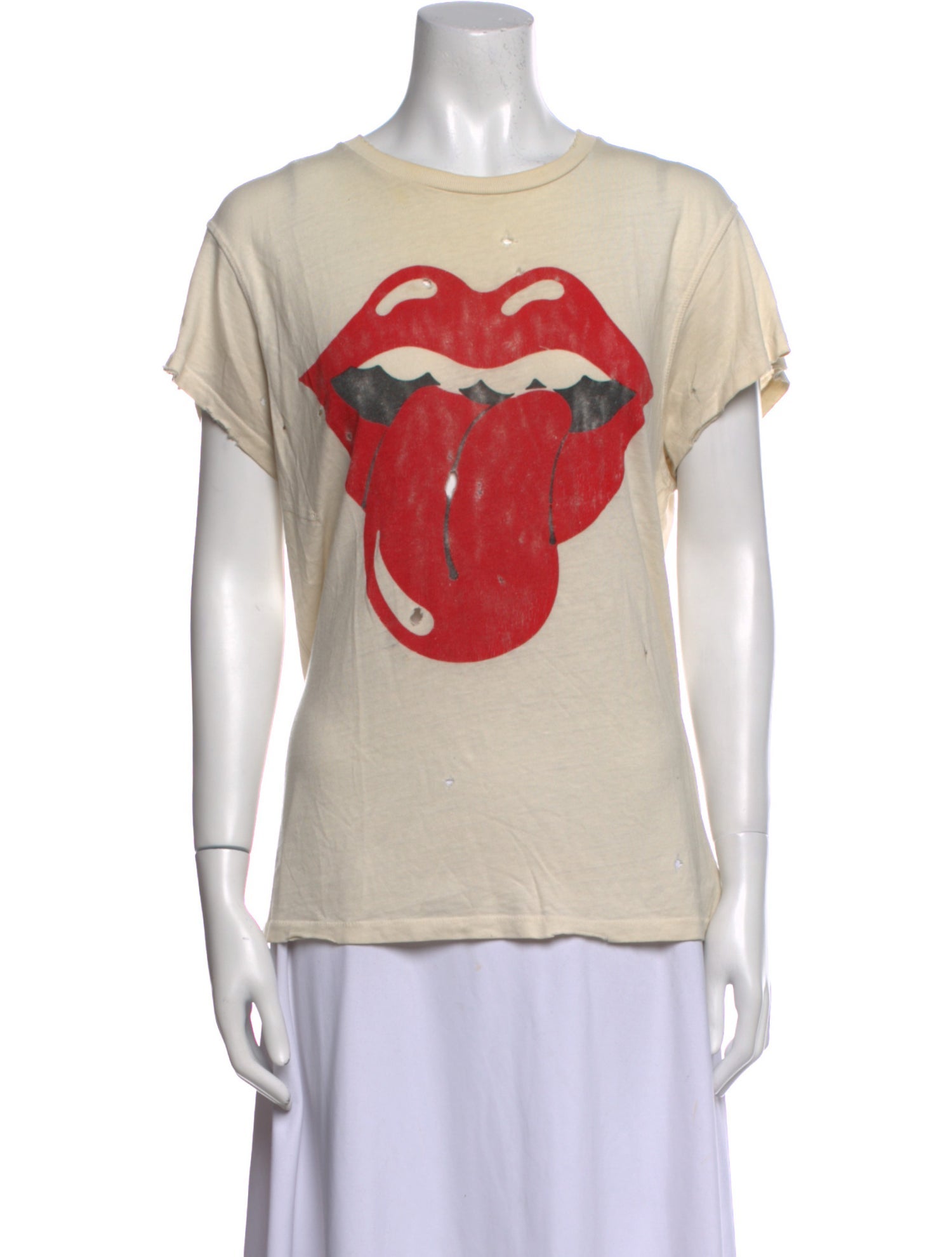 MadeWorn Graphic Print Crew Neck T-Shirt