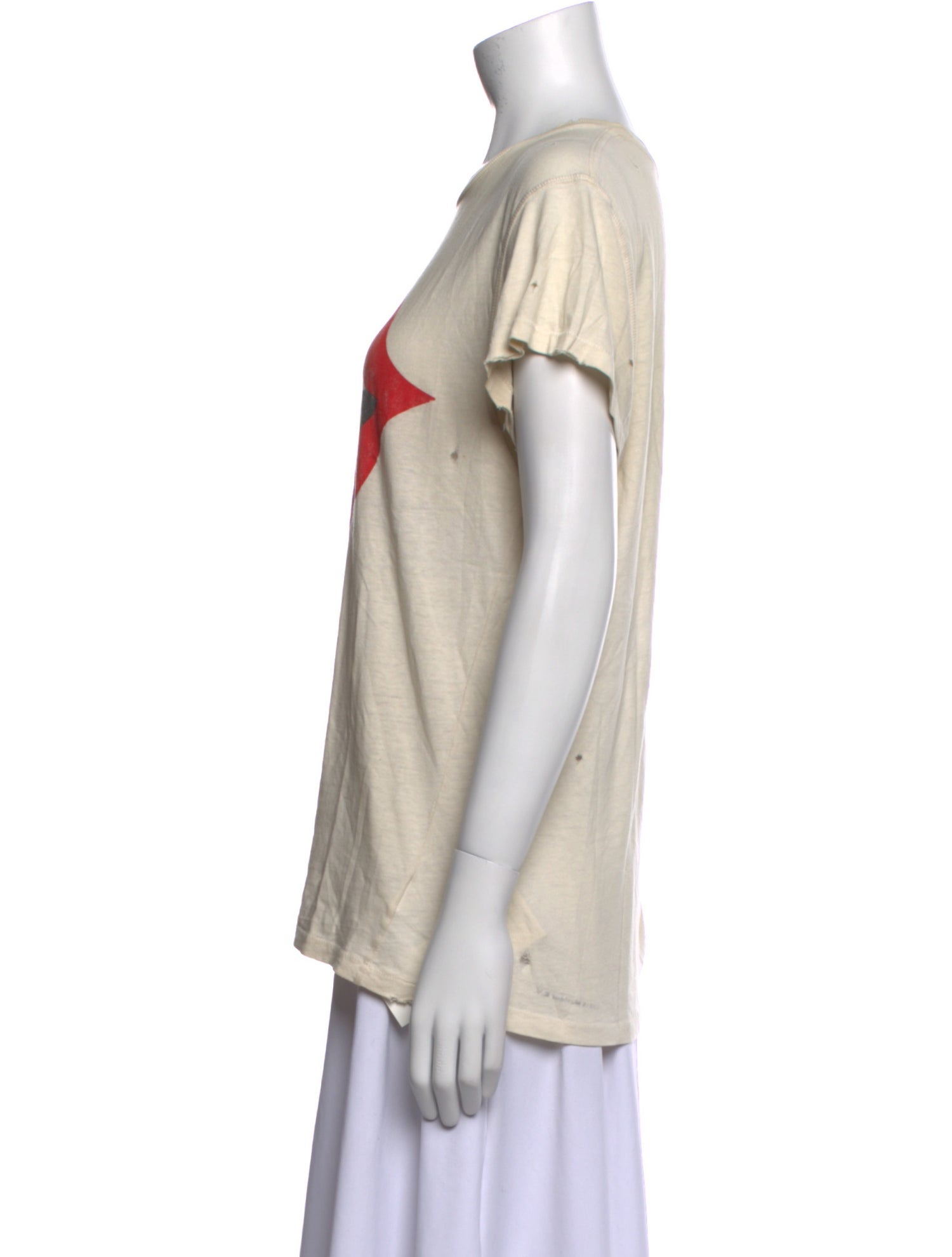 MadeWorn Graphic Print Crew Neck T-Shirt