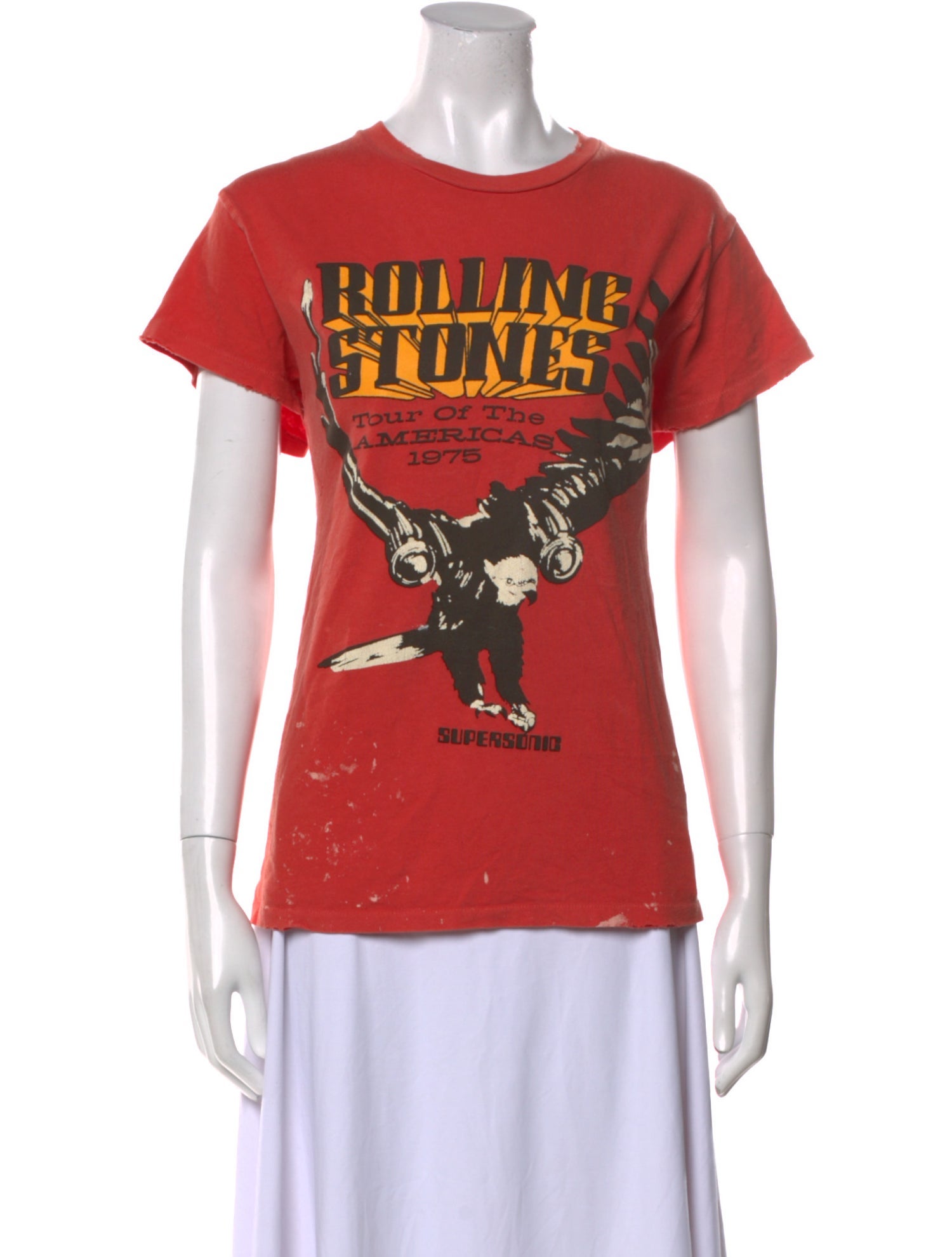 MadeWorn Graphic Print Crew Neck T-Shirt