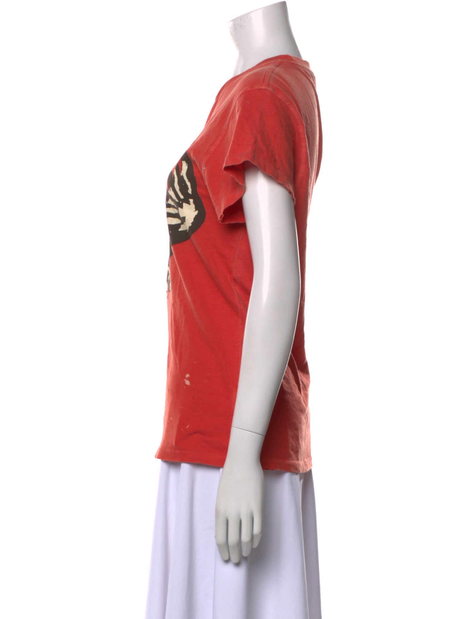 MadeWorn Graphic Print Crew Neck T-Shirt