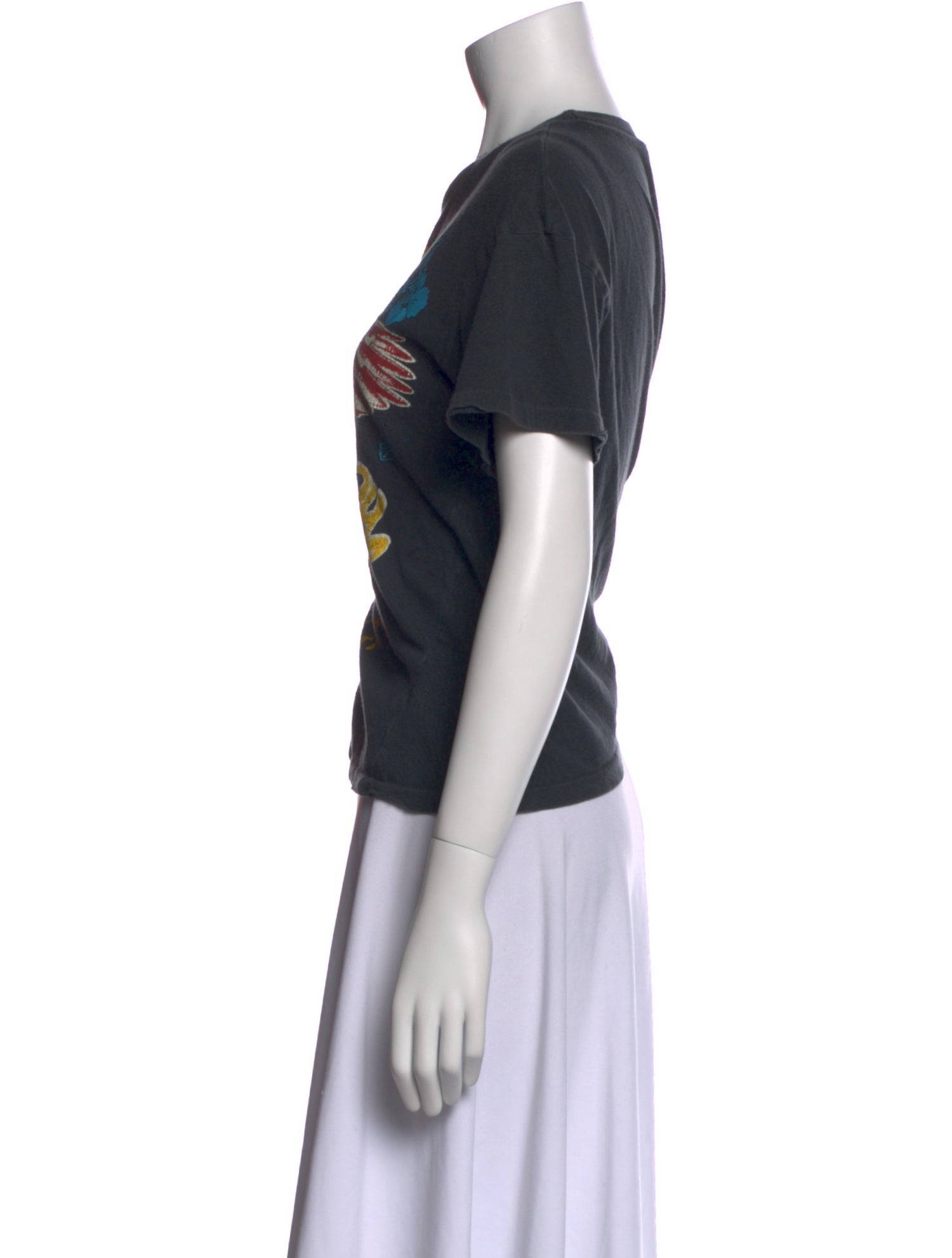 MadeWorn Graphic Print Crew Neck T-Shirt