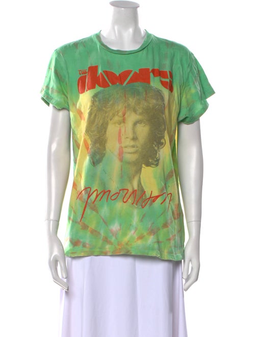 MadeWorn Graphic Print Crew Neck T-Shirt