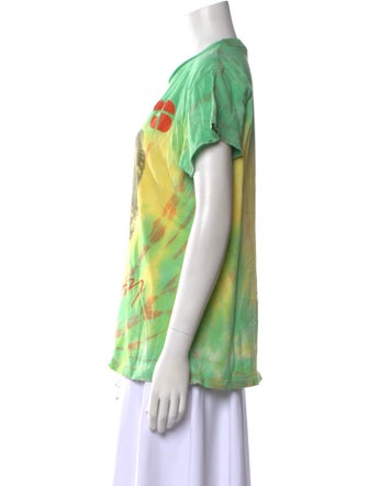 MadeWorn Graphic Print Crew Neck T-Shirt