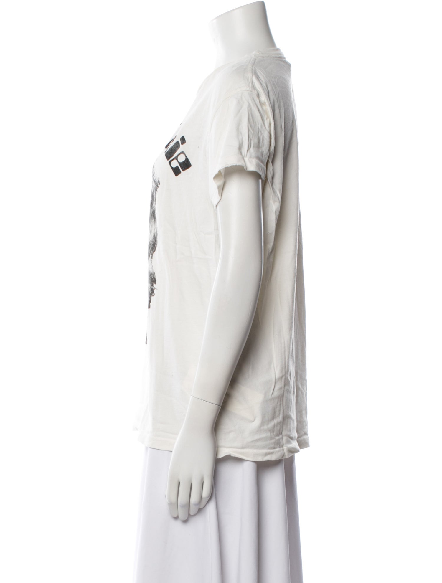 MadeWorn Graphic Print Crew Neck T-Shirt