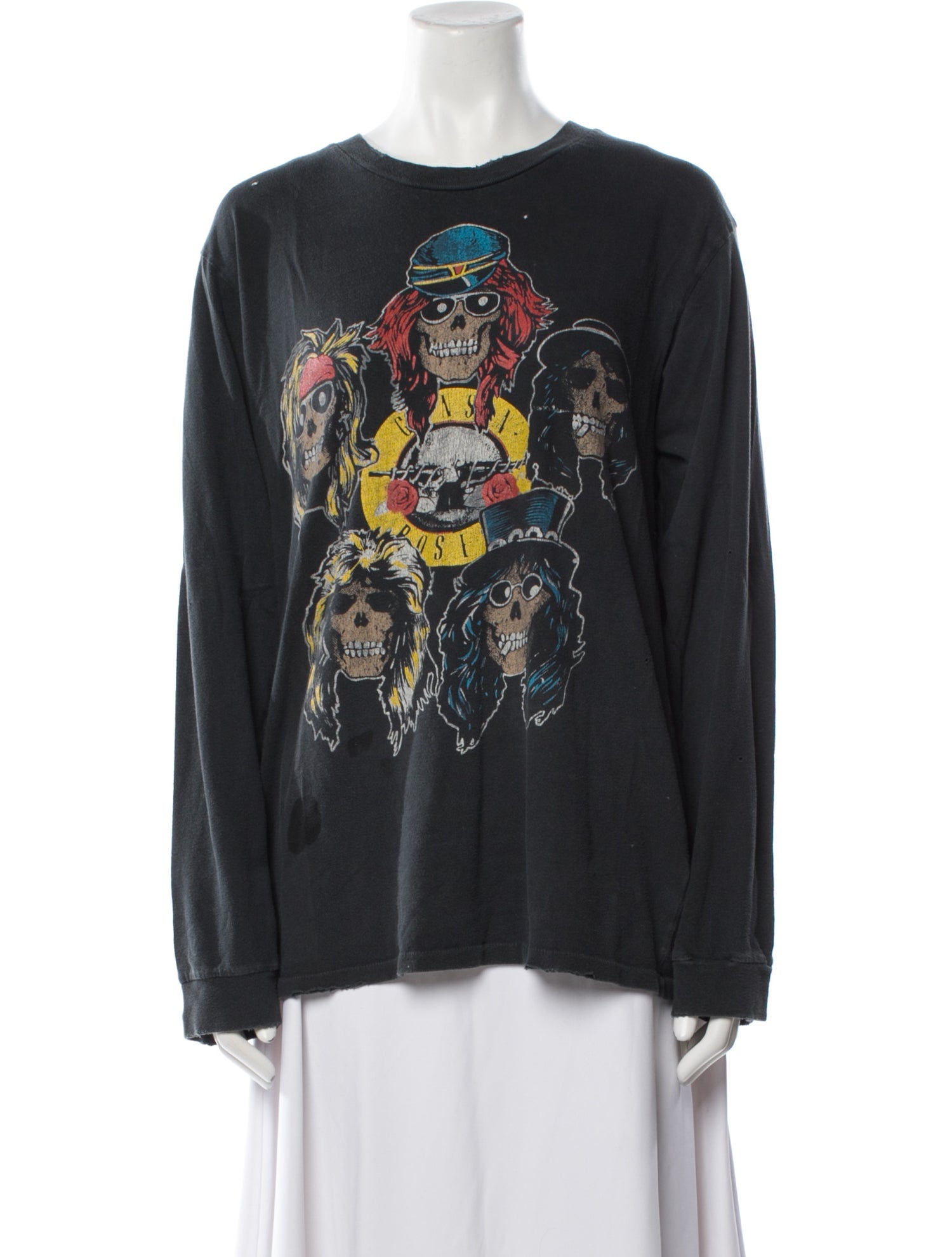 MadeWorn Graphic Print Crew Neck Sweatshirt