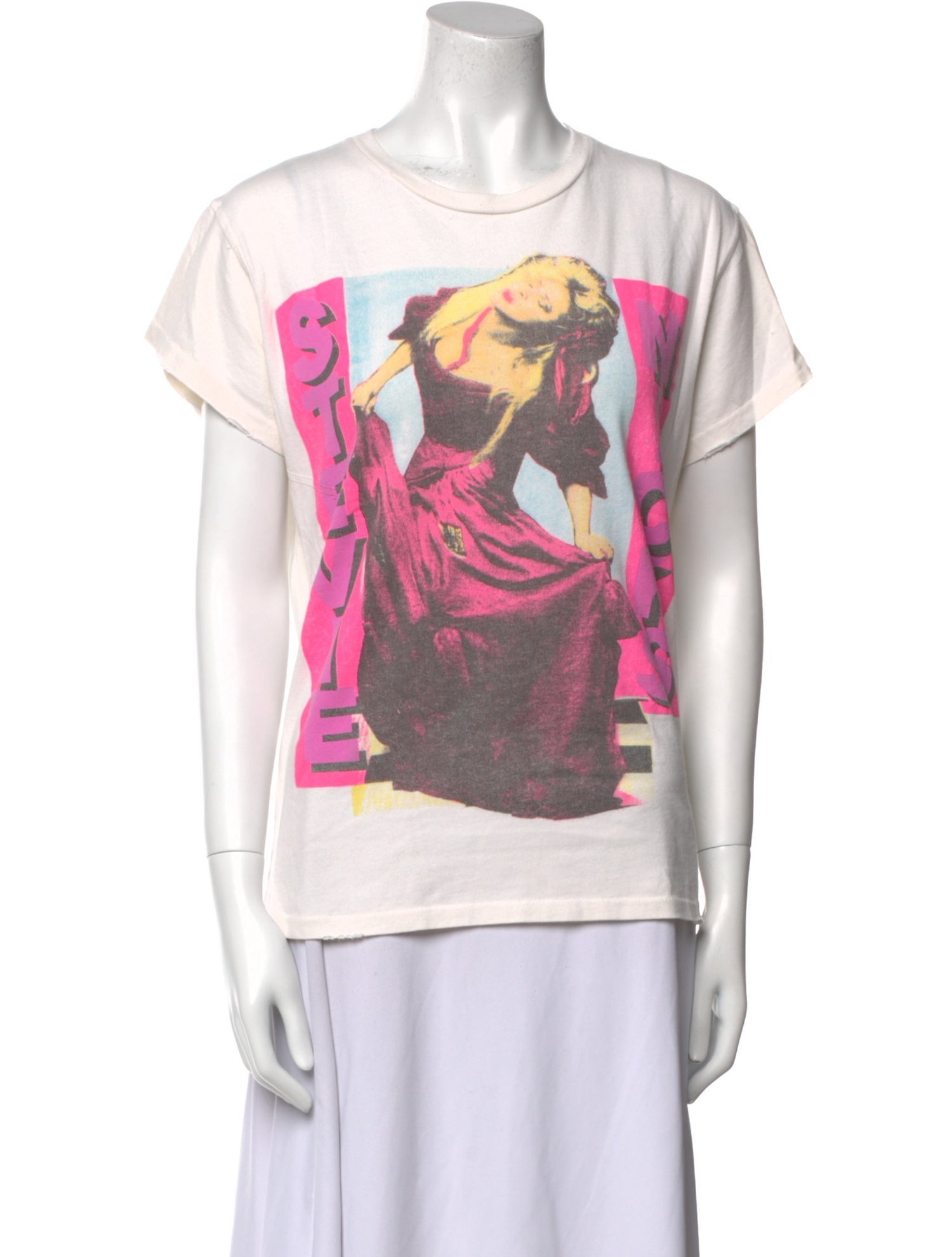 MadeWorn Graphic Print Crew Neck T-Shirt w/ Tags