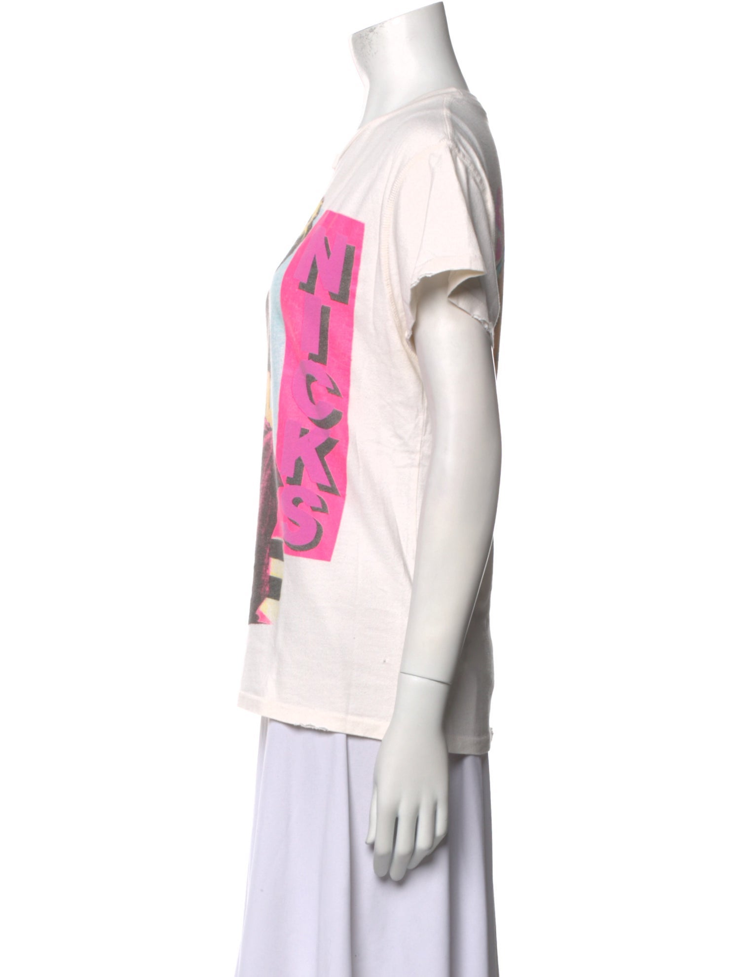 MadeWorn Graphic Print Crew Neck T-Shirt w/ Tags