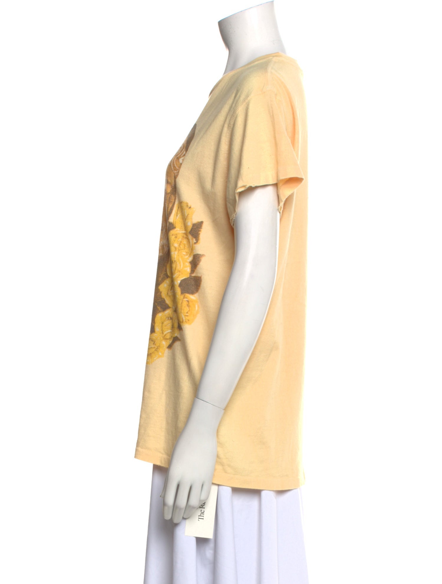 MadeWorn Graphic Print Crew Neck T-Shirt