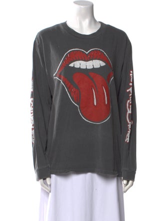 MadeWorn Graphic Print Crew Neck T-Shirt