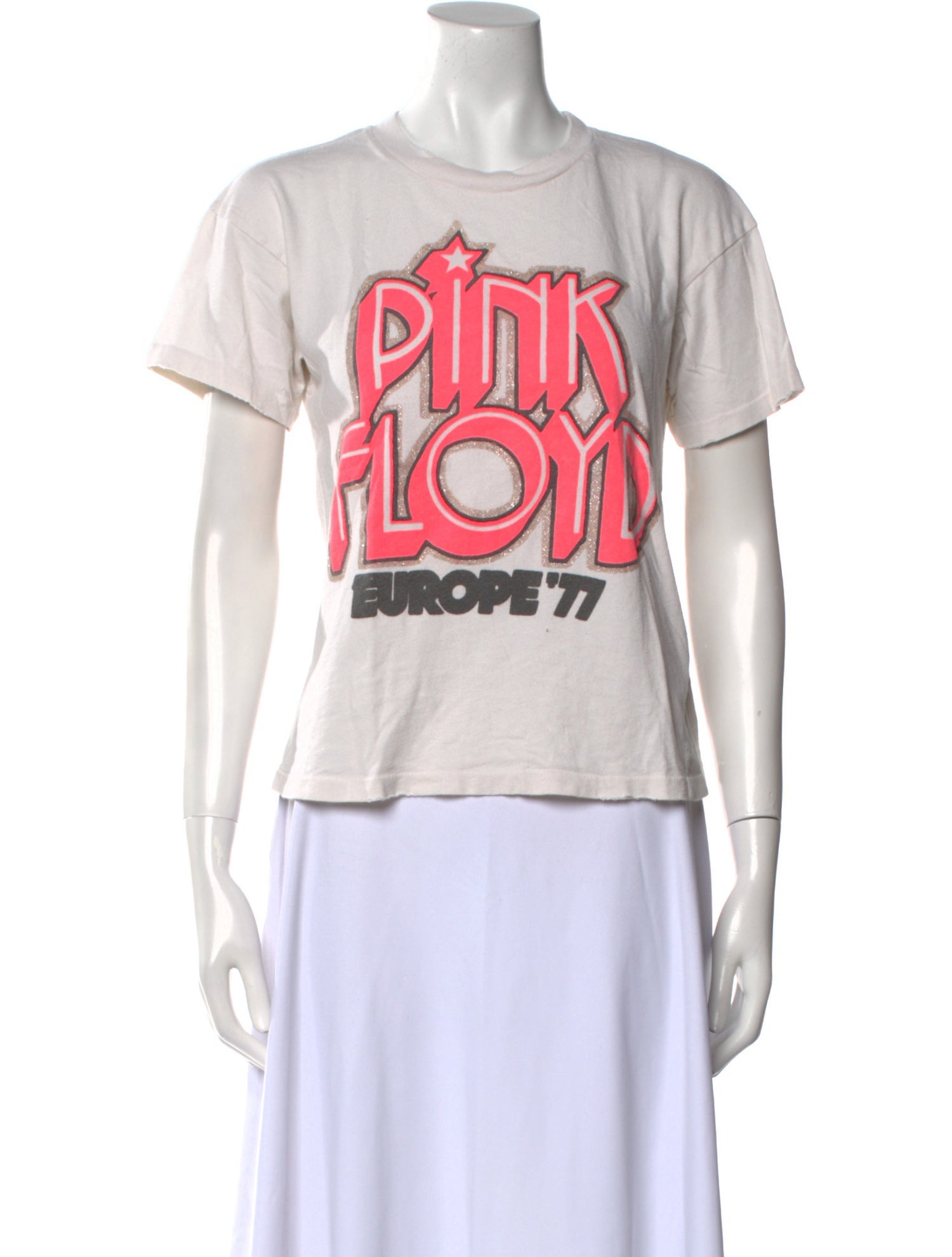 MadeWorn Graphic Print Crew Neck T-Shirt