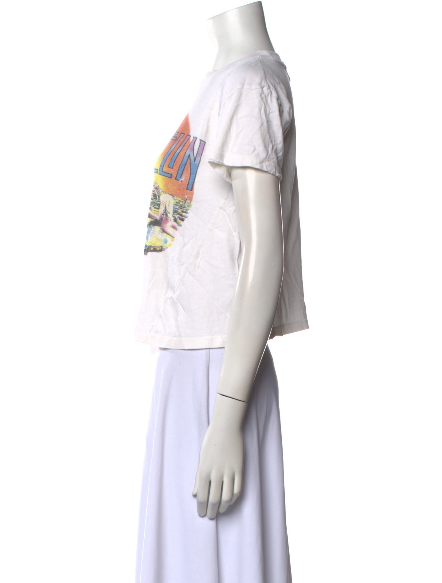 MadeWorn Graphic Print Crew Neck T-Shirt