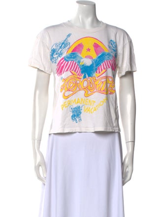 MadeWorn Graphic Print Crew Neck T-Shirt