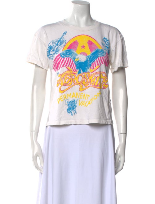 MadeWorn Graphic Print Crew Neck T-Shirt