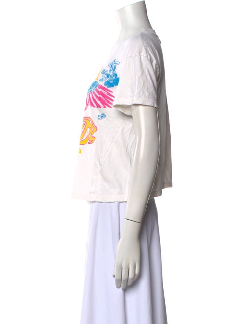 MadeWorn Graphic Print Crew Neck T-Shirt