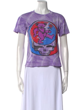 MadeWorn Graphic Print Crew Neck T-Shirt