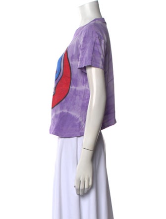 MadeWorn Graphic Print Crew Neck T-Shirt