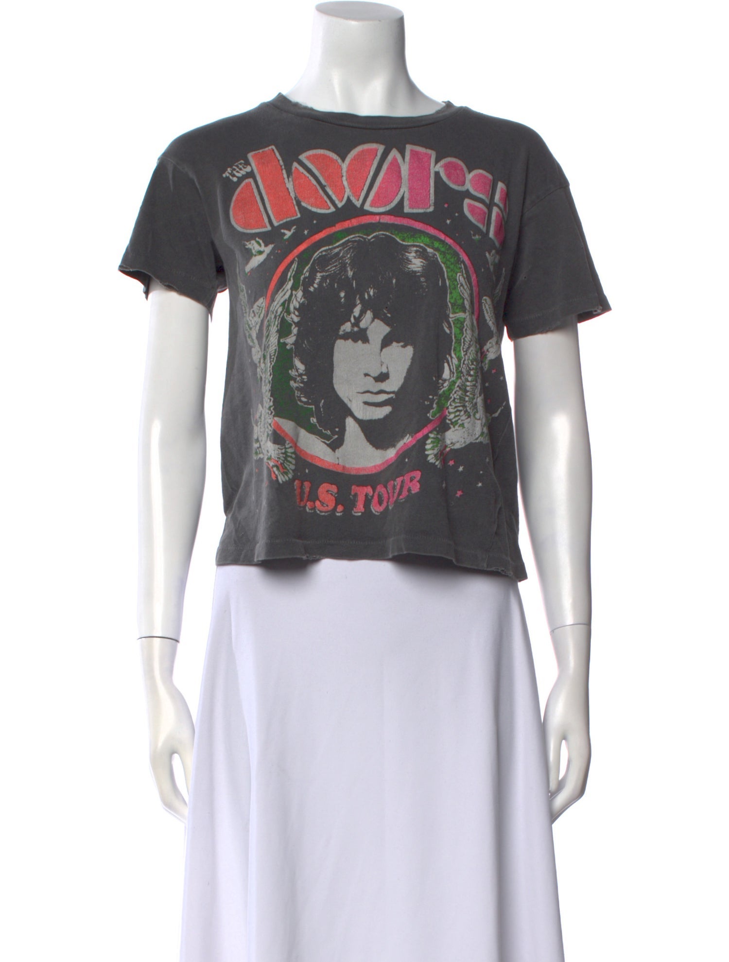 MadeWorn Graphic Print Crew Neck T-Shirt